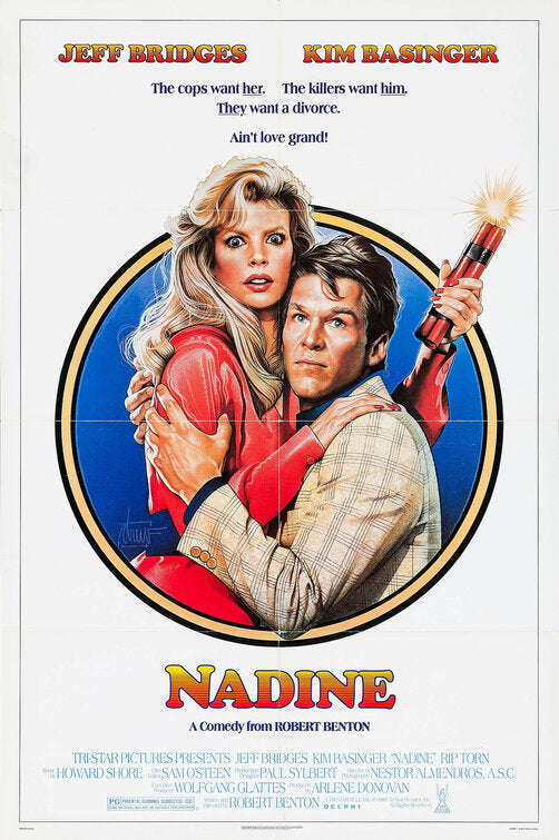 the movie poster: Nadine (1987)