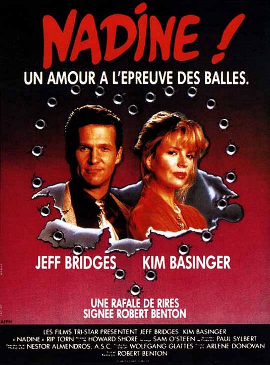 the movie poster: Nadine (1987) ver2