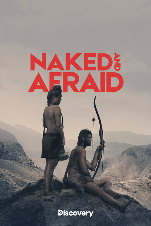 1000 piece jigsaw puzzle for tv poster: Naked and Afraid