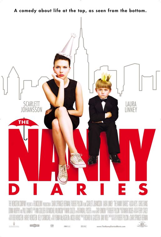 the movie poster: The Nanny Diaries (2007)
