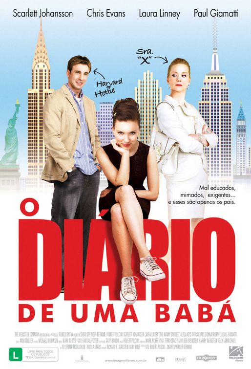 the movie poster: The Nanny Diaries (2007) ver2