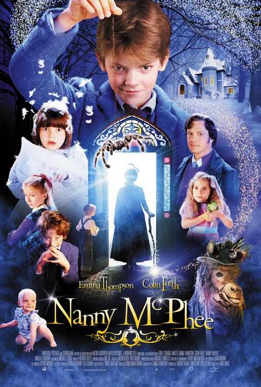 the movie poster: Nanny McPhee (2006)