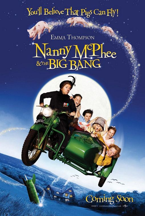 1000 piece jigsaw puzzle for the movie poster: Nanny McPhee and the Big Bang (2010)