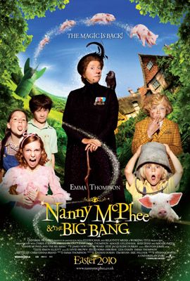 1000 piece jigsaw puzzle for the movie poster: Nanny McPhee and the Big Bang (2010) ver2