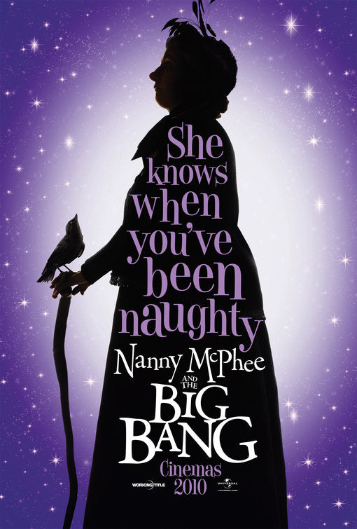 1000 piece jigsaw puzzle for the movie poster: Nanny McPhee and the Big Bang (2010) ver3