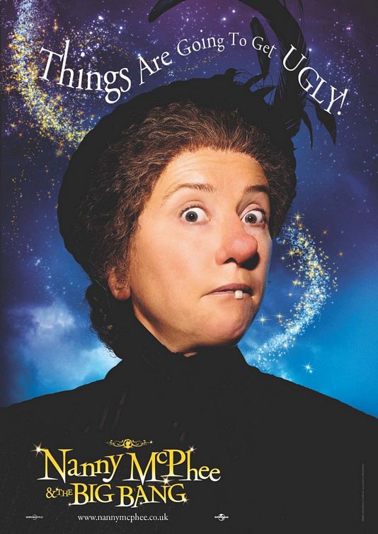 1000 piece jigsaw puzzle for the movie poster: Nanny McPhee and the Big Bang (2010) ver4