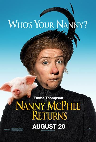 1000 piece jigsaw puzzle for the movie poster: Nanny McPhee and the Big Bang (2010) ver6