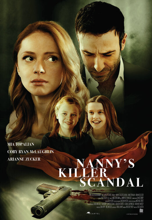1000 piece jigsaw puzzle for the movie poster: Nanny's Killer Scandal (2020)