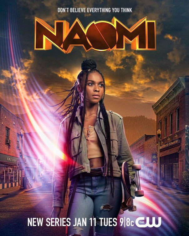 1000 piece jigsaw puzzle for tv poster: Naomi