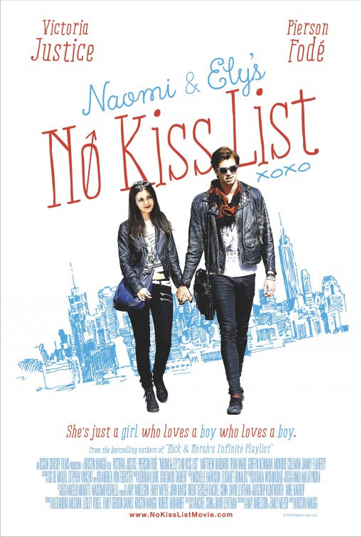 1000 piece jigsaw puzzle for the movie poster: Naomi and Ely's No Kiss List (2015)