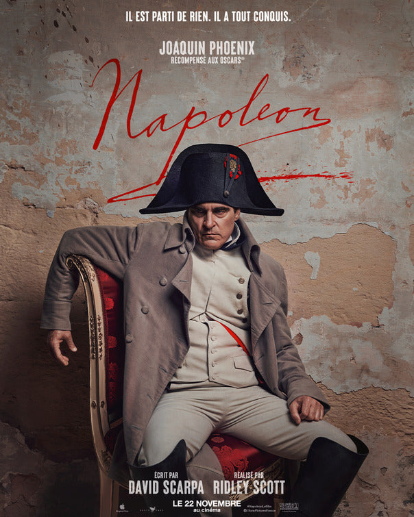 1000 piece jigsaw puzzle for the movie poster: Napoleon (2023) ver2
