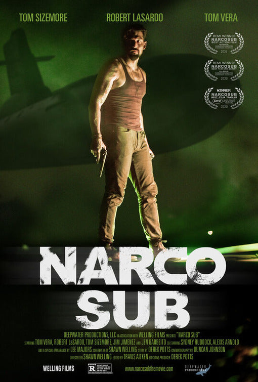 1000 piece jigsaw puzzle for the movie poster: Narco Sub (2021)