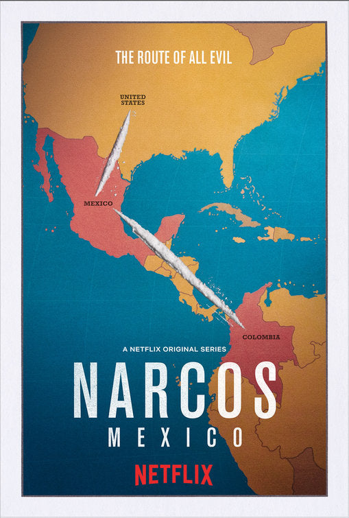 1000 piece jigsaw puzzle for tv poster: Narcos: Mexico