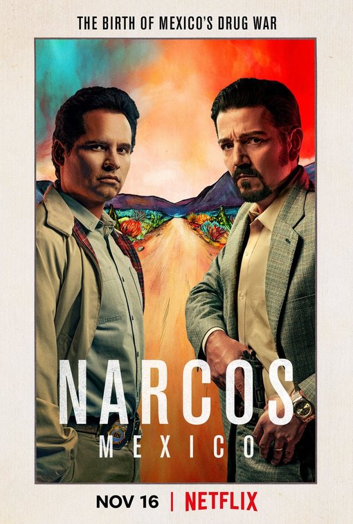1000 piece jigsaw puzzle for tv poster: Narcos: Mexico, ver4