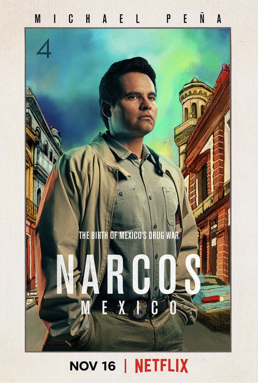 1000 piece jigsaw puzzle for tv poster: Narcos: Mexico, ver5