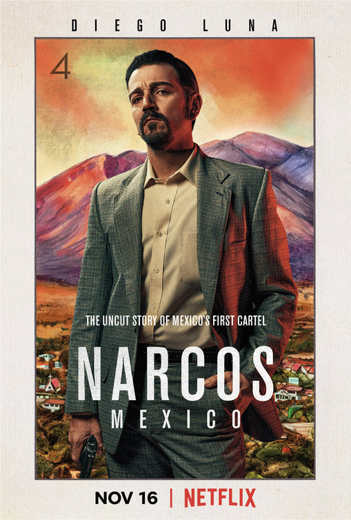 1000 piece jigsaw puzzle for tv poster: Narcos: Mexico, ver6