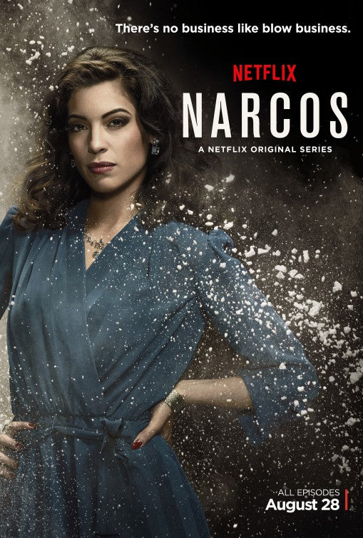 1000 piece jigsaw puzzle for tv poster: Narcos, ver10