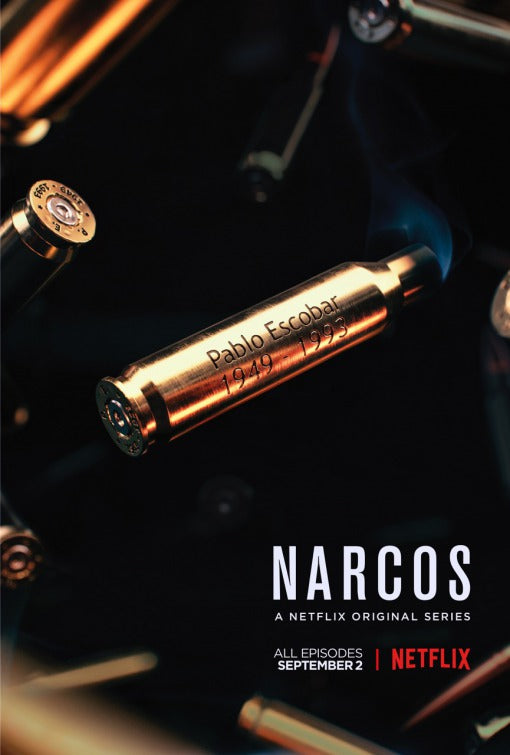 1000 piece jigsaw puzzle for tv poster: Narcos, ver14