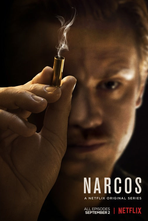1000 piece jigsaw puzzle for tv poster: Narcos, ver15