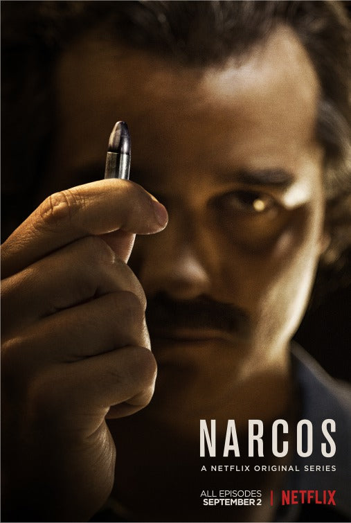 1000 piece jigsaw puzzle for tv poster: Narcos, ver17