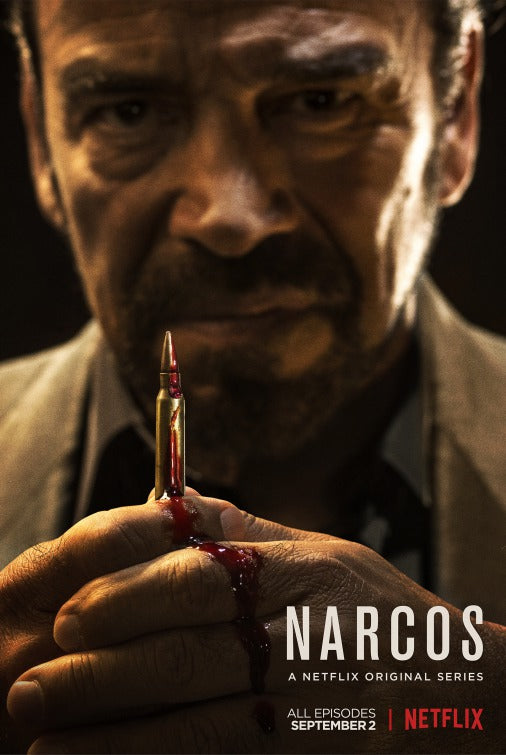 1000 piece jigsaw puzzle for tv poster: Narcos, ver18