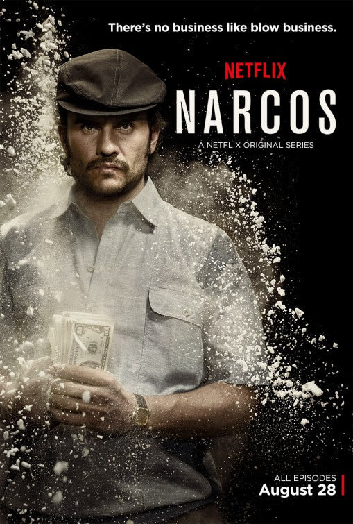 1000 piece jigsaw puzzle for tv poster: Narcos, ver2