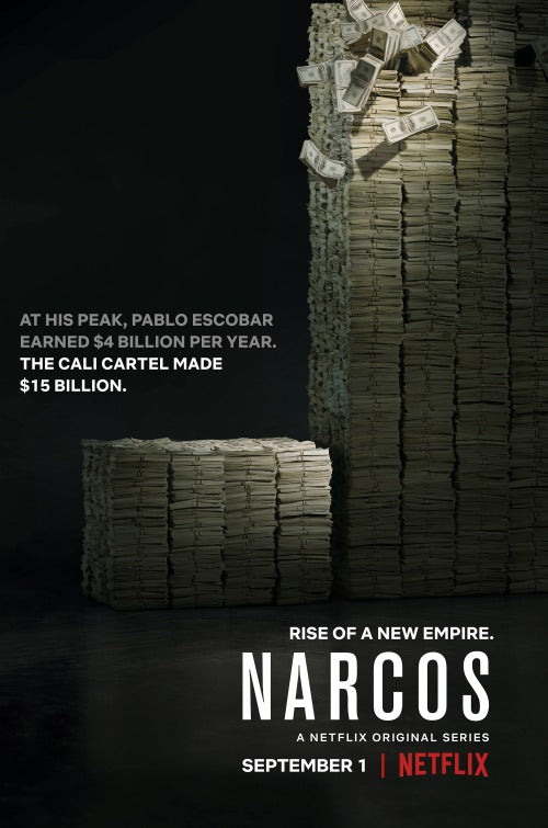 1000 piece jigsaw puzzle for tv poster: Narcos, ver21