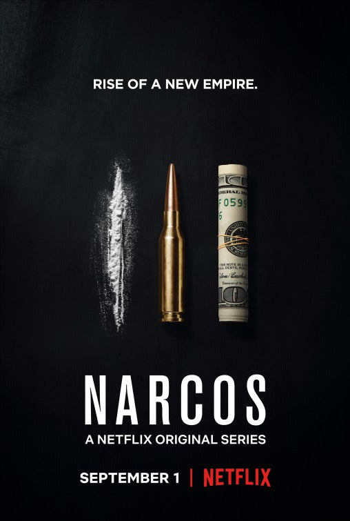1000 piece jigsaw puzzle for tv poster: Narcos, ver22