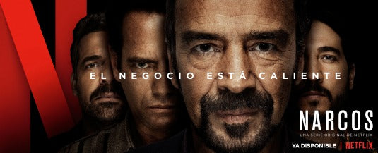 1000 piece jigsaw puzzle for tv poster: Narcos, ver24