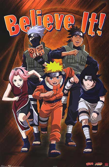 1000 piece jigsaw puzzle for tv poster: Naruto, ver2