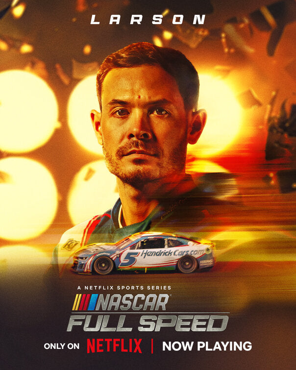 1000 piece jigsaw puzzle for tv poster: NASCAR: Full Speed, ver8