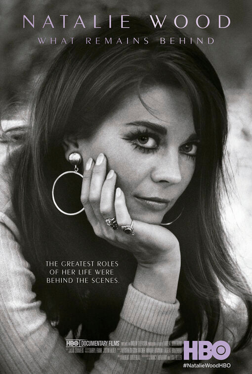 1000 piece jigsaw puzzle for tv poster: Natalie Wood: What Remains Behind