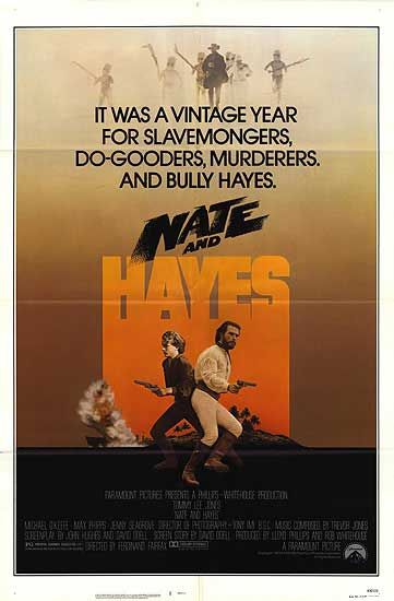 the movie poster: Nate and Hayes (1983)