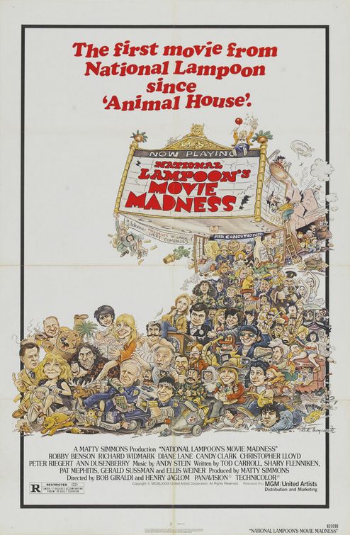 the movie poster: National Lampoon Goes to the Movies (1982)