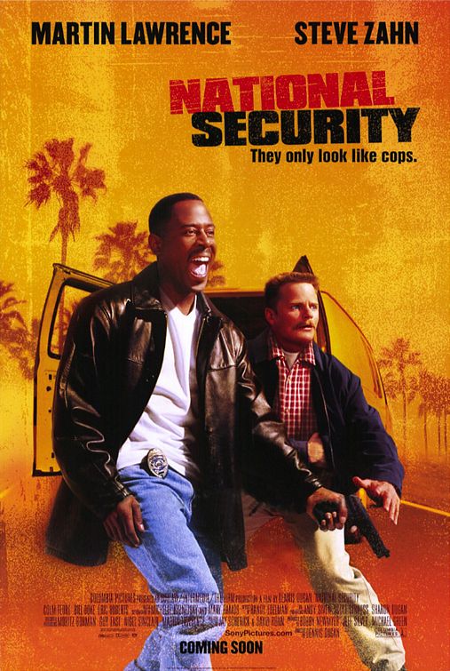 the movie poster: National Security (2003)