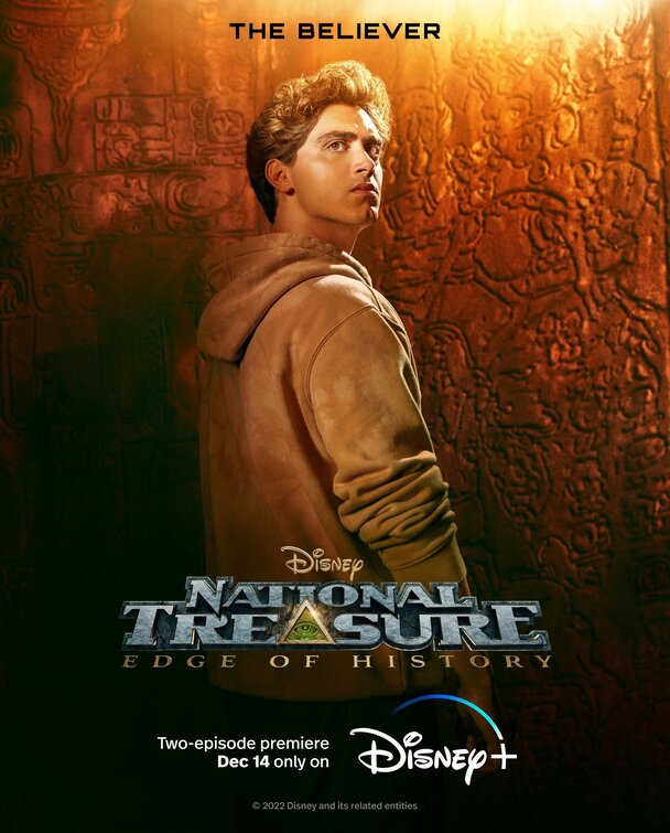 1000 piece jigsaw puzzle for tv poster: National Treasure: Edge of History, ver6