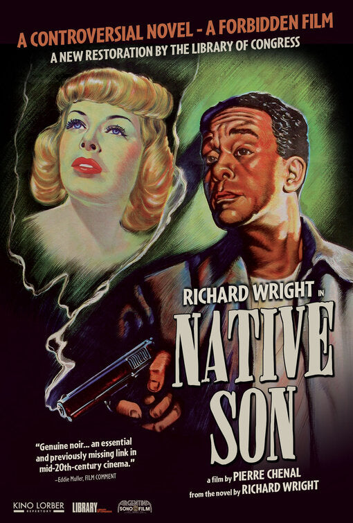 1000 piece jigsaw puzzle for the movie poster: Native Son (1951) ver3