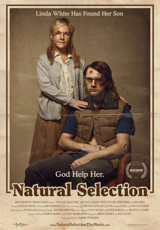 1000 piece jigsaw puzzle for the movie poster: Natural Selection (2012)