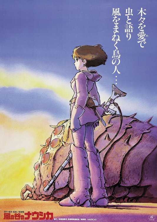 the movie poster: Nausica? of the Valley of the Winds (1985)