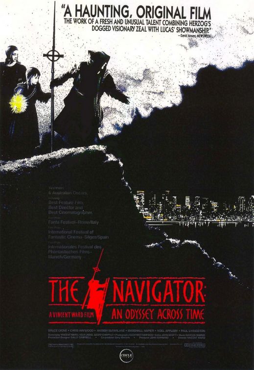 1000 piece jigsaw puzzle for the movie poster: The Navigator: A Mediaeval Odyssey (1989)