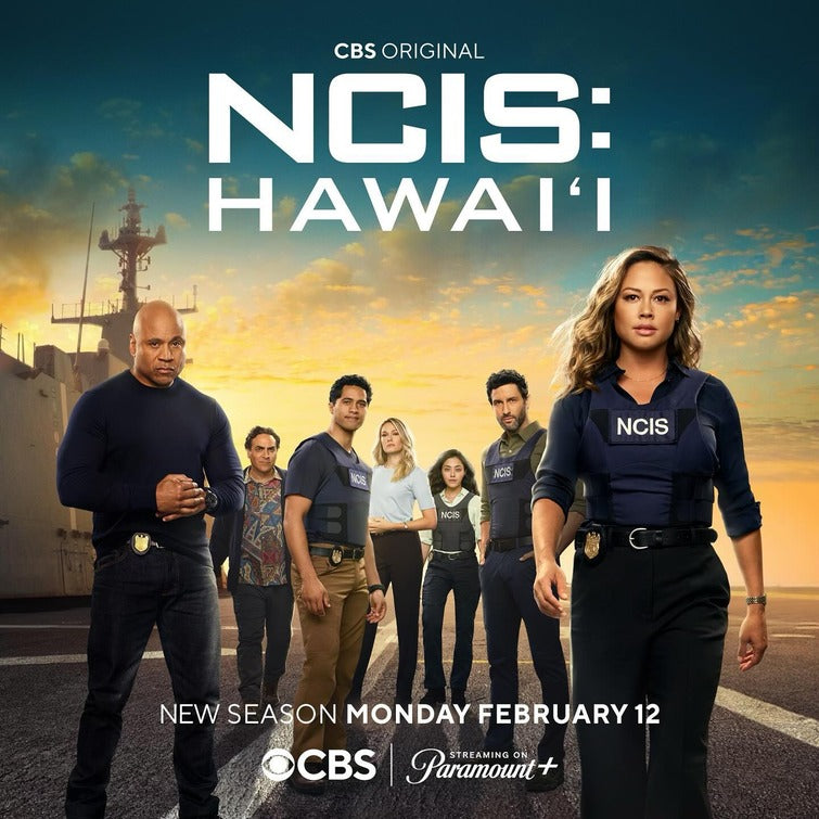 1000 piece jigsaw puzzle for tv poster: NCIS: Hawai'i, ver3