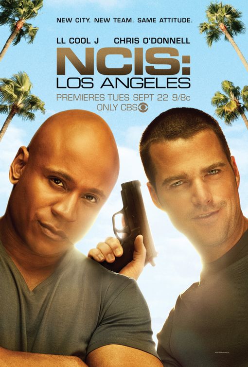 1000 piece jigsaw puzzle for tv poster: NCIS: Los Angeles