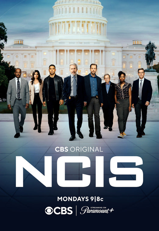 1000 piece jigsaw puzzle for tv poster: NCIS, ver2