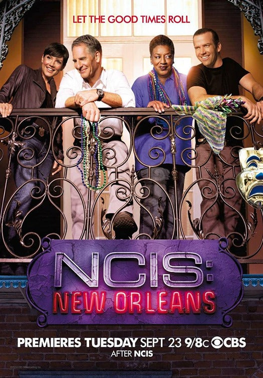 1000 piece jigsaw puzzle for tv poster: NCIS: New Orleans