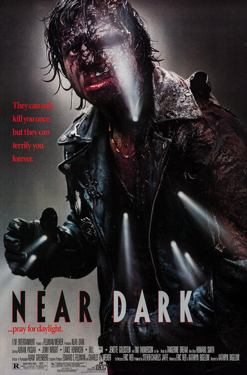 the movie poster: Near Dark (1987)