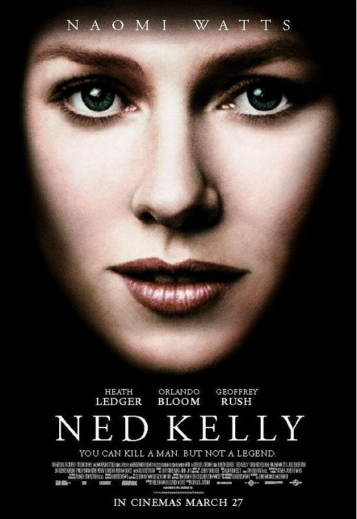 the movie poster: Ned Kelly (aka The Kelly Gang) (2003) ver3