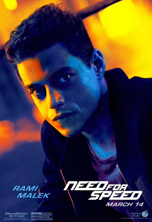 1000 piece jigsaw puzzle for the movie poster: Need for Speed (2014) ver12