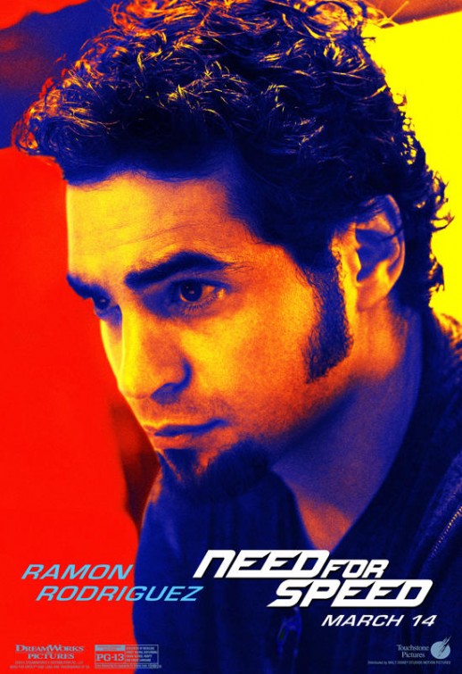 1000 piece jigsaw puzzle for the movie poster: Need for Speed (2014) ver14