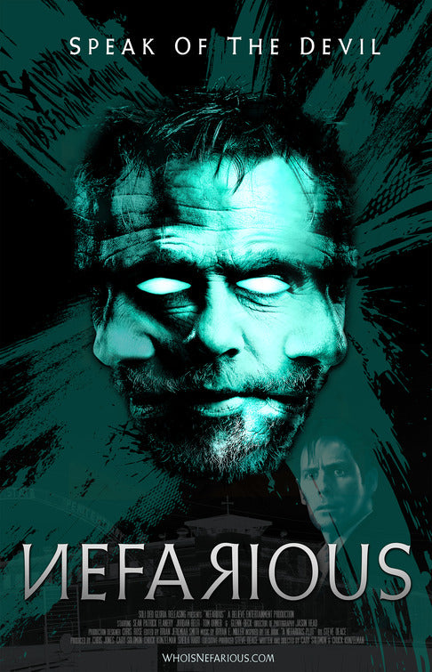 1000 piece jigsaw puzzle for the movie poster: Nefarious (2023)
