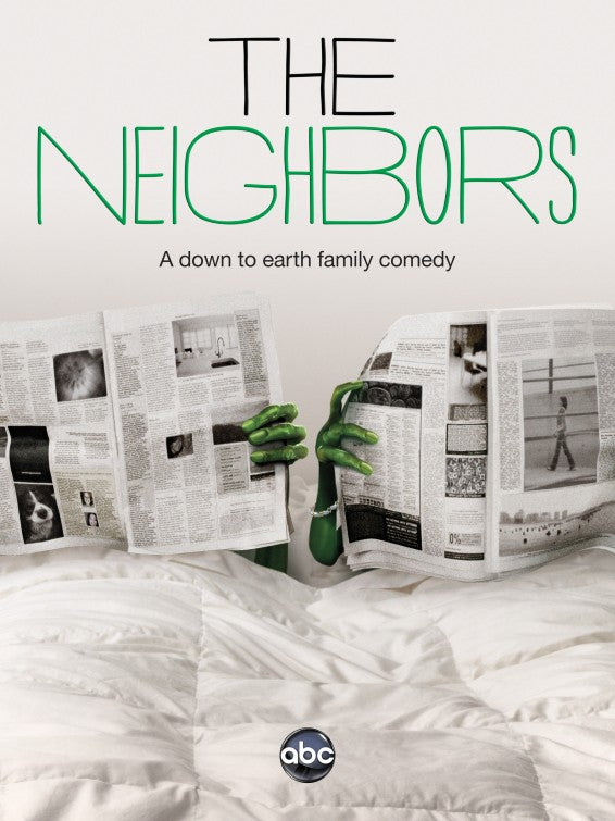 1000 piece jigsaw puzzle for tv poster: The Neighbors